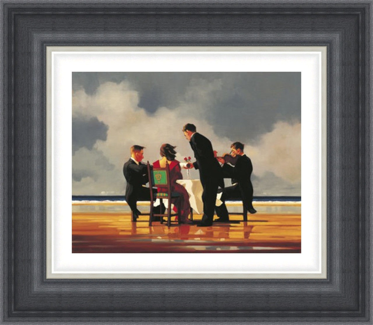 Elegy for the Dead Admiral by Jack Vettriano