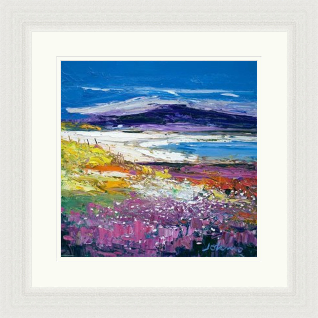 Halaman Bay, Isle of Barra (Limited Edition) By John Lowrie Morrison (Jolomo)