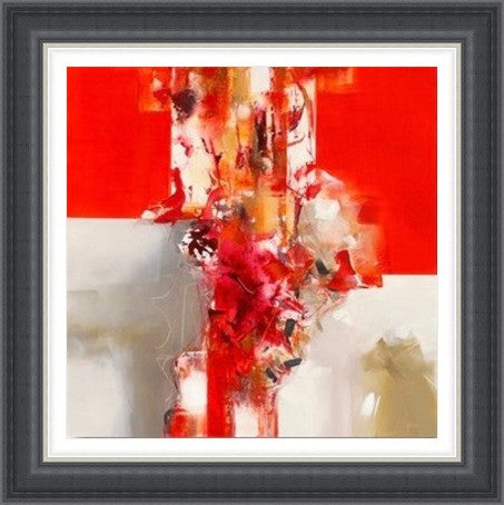 Jazz IV Abstract by Véronique Ball