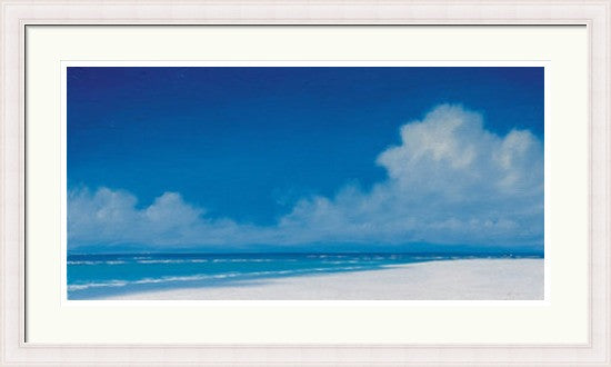 Clouds Over Sandpiper Beach (Limited Edition) by Derek Hare