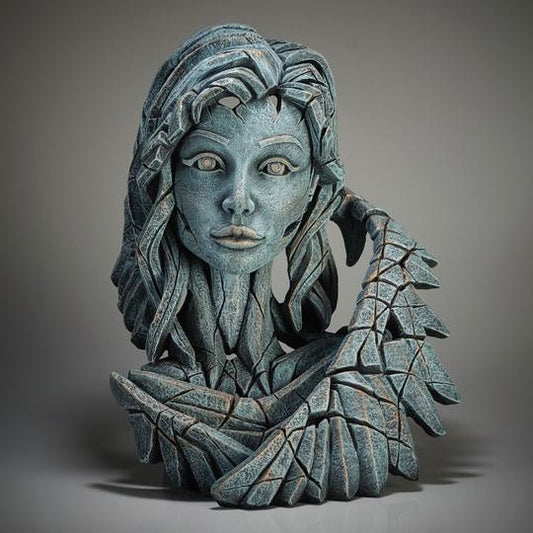 Angel (Teal) - Edge Sculpture