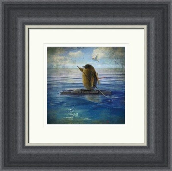 The Map by Matylda Konecka