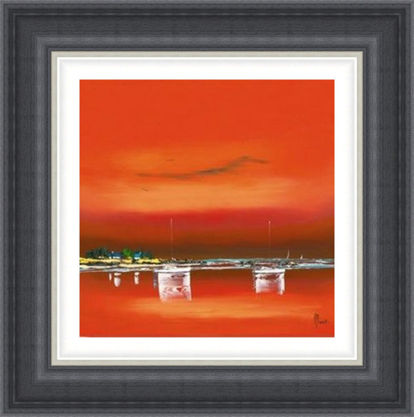 Crépuscule I by Frédéric Flanet