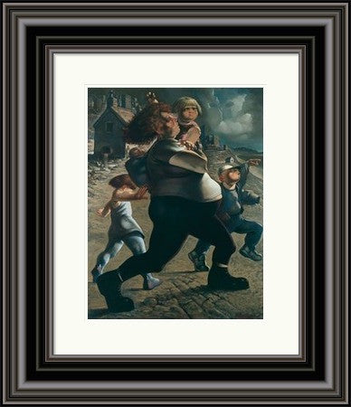 The Blind Leading the Blind by Peter Howson