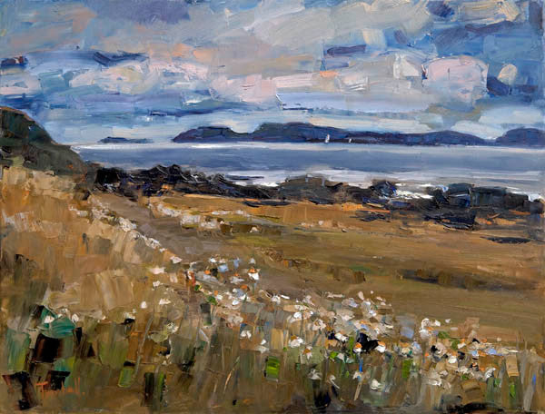 Evening Light, Mull of Kintyre by Nancy Turnbull