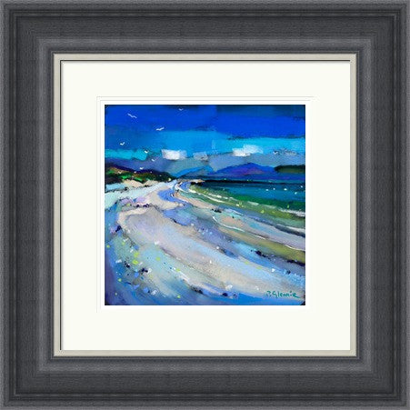 Seashore Blues, Barra by Pam Glennie