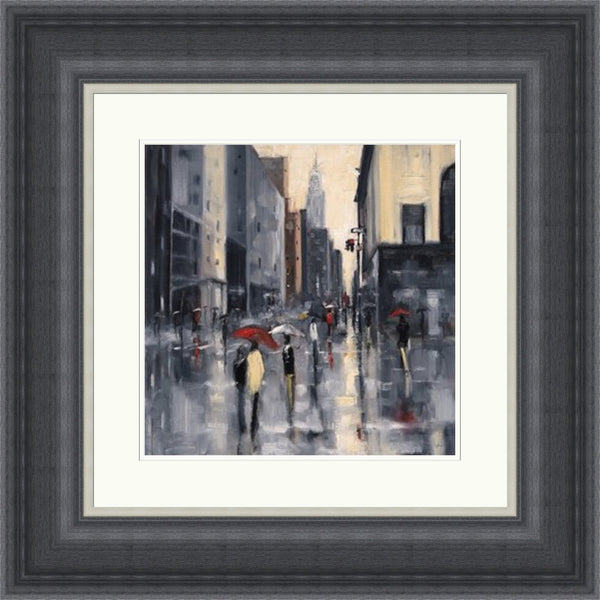 New York Cloudburst by Shawn Mackey