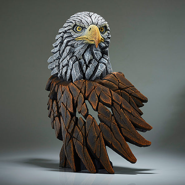 Eagle American Bald - Edge Sculpture