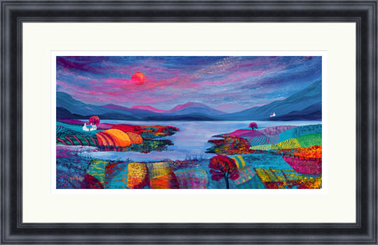 Picturesque Loch (Limited Edition) by Kathleen Buchan