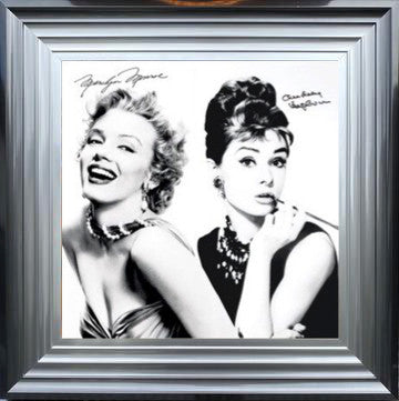 Audrey and Marilyn