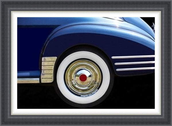 Blue Road Runner I by Peter Hillert