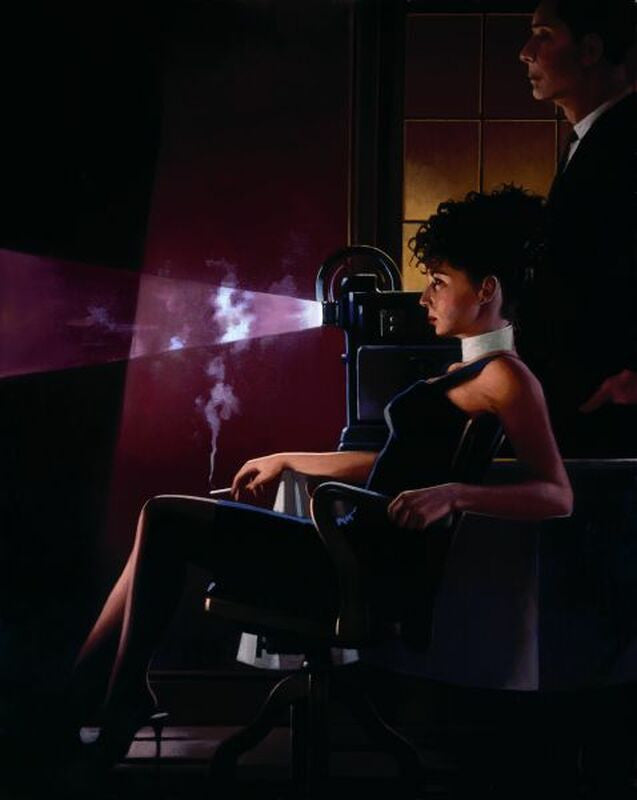 An Imperfect Past by Jack Vettriano - Petite