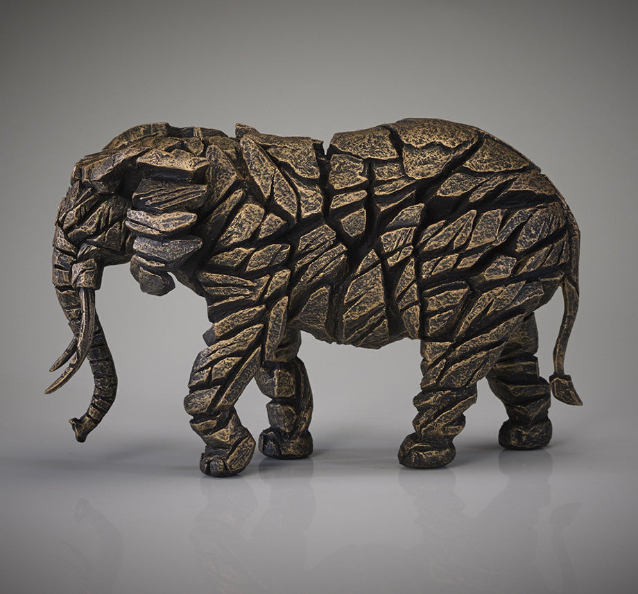 Elephant (Mocha) - Edge Sculpture