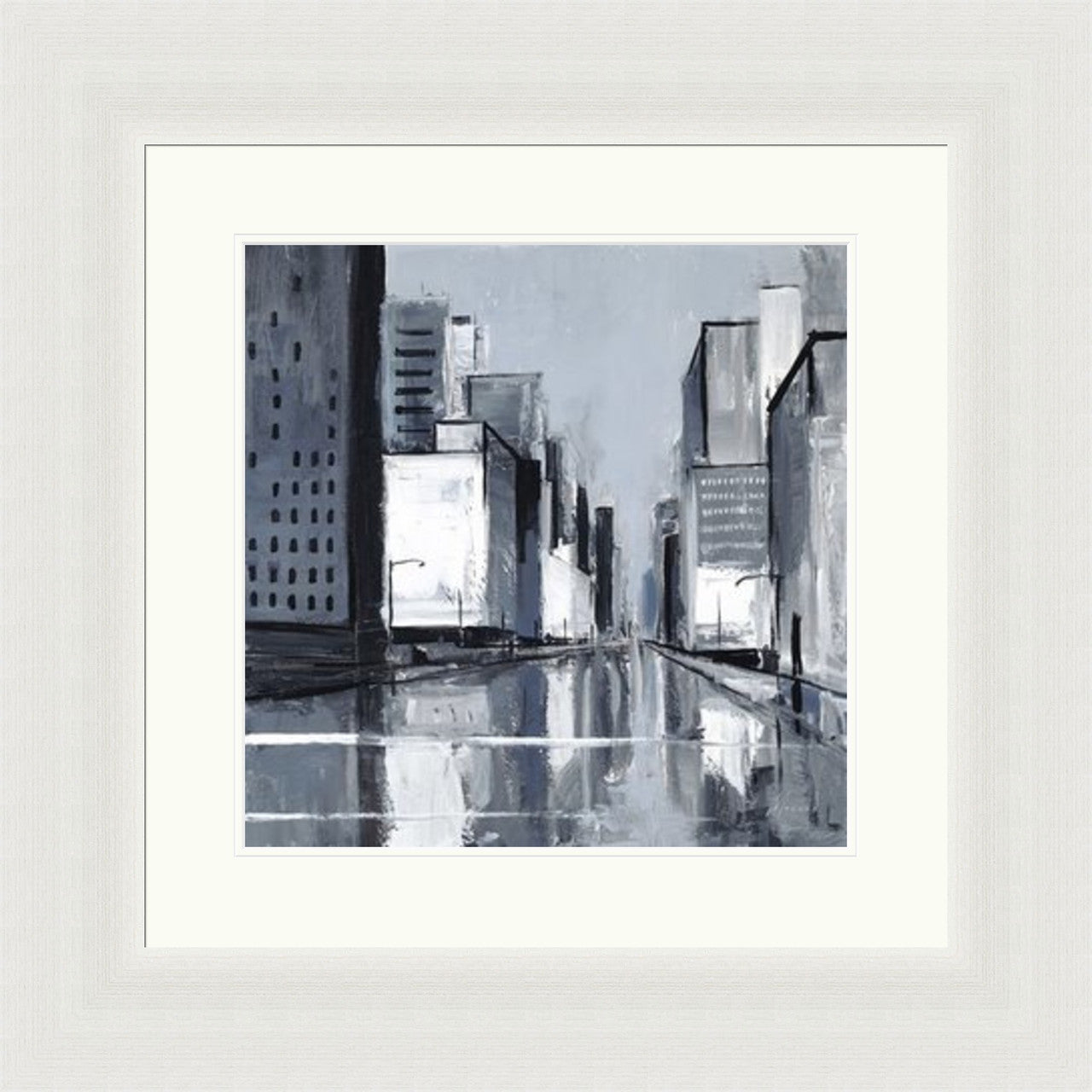 City Street by Shawn Mackey