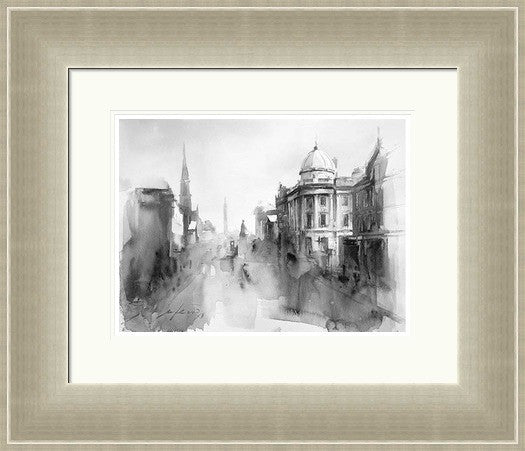 George Street by Ismael Pinteño