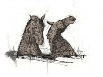 The Kelpies By Liana Moran