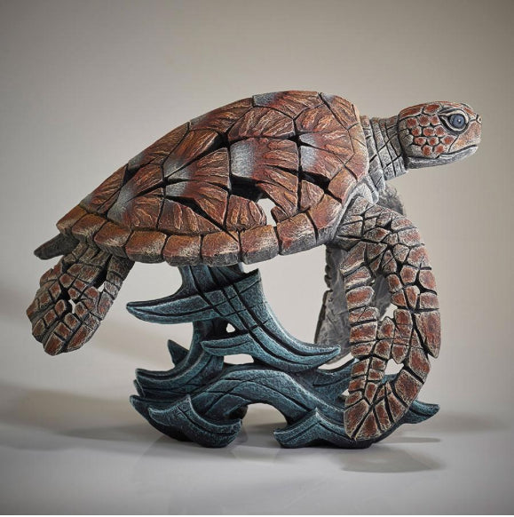 Sea Turtle - Edge Sculpture