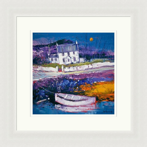 Beached Clinker at Croig (Limited Edition) By John Lowrie Morrison Jolomo