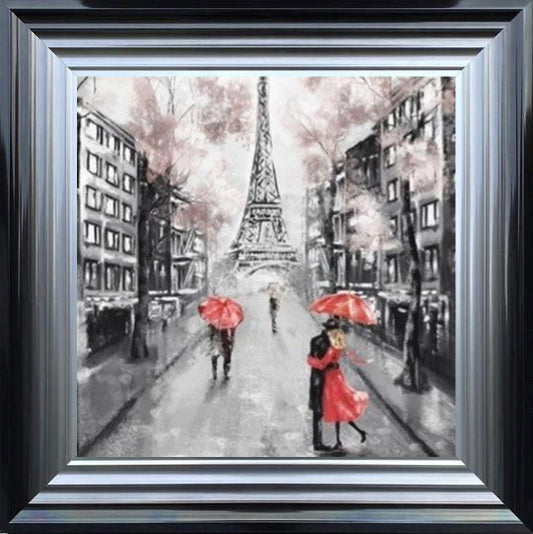 Paris Blossoms in Red