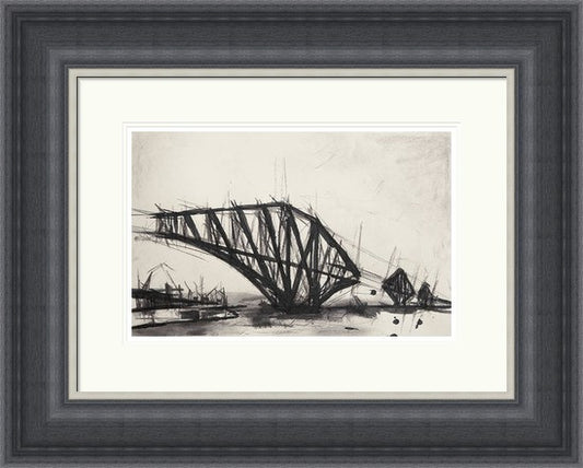 Spanning the Forth II by Liana Moran