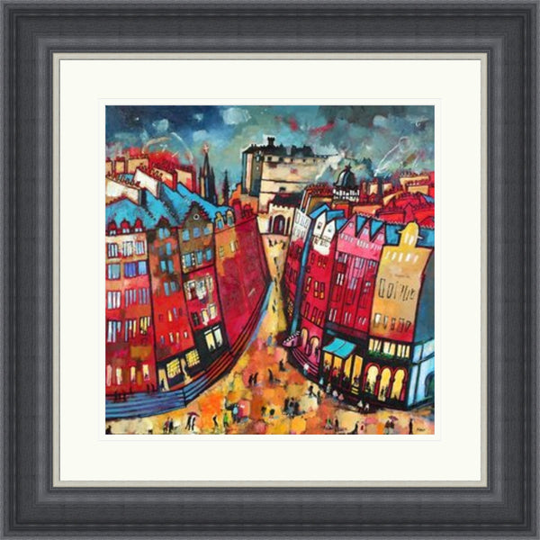 Edinburgh Nights (Limited Edition) By Rob Hain