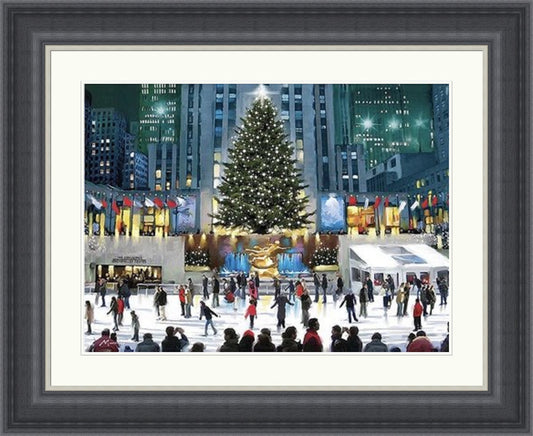 Rockefeller Center by Richard MacNeil