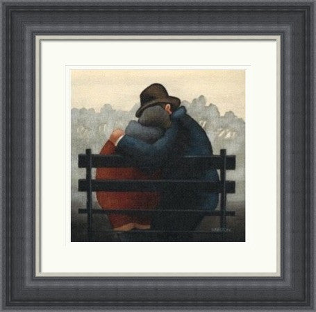 Park Bench by Sam Skelton