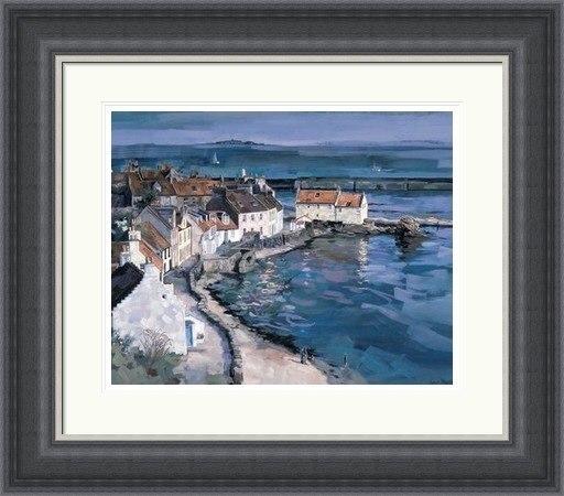 Bathers, Pittenweem by Sonas McLean