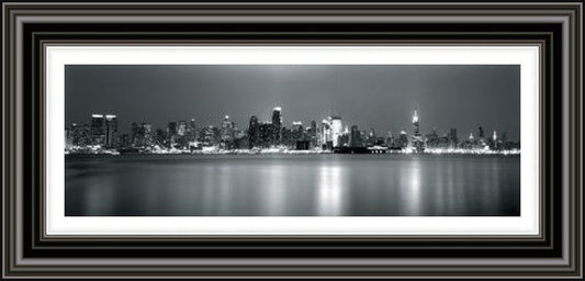 Manhattan Black and White by J Eta