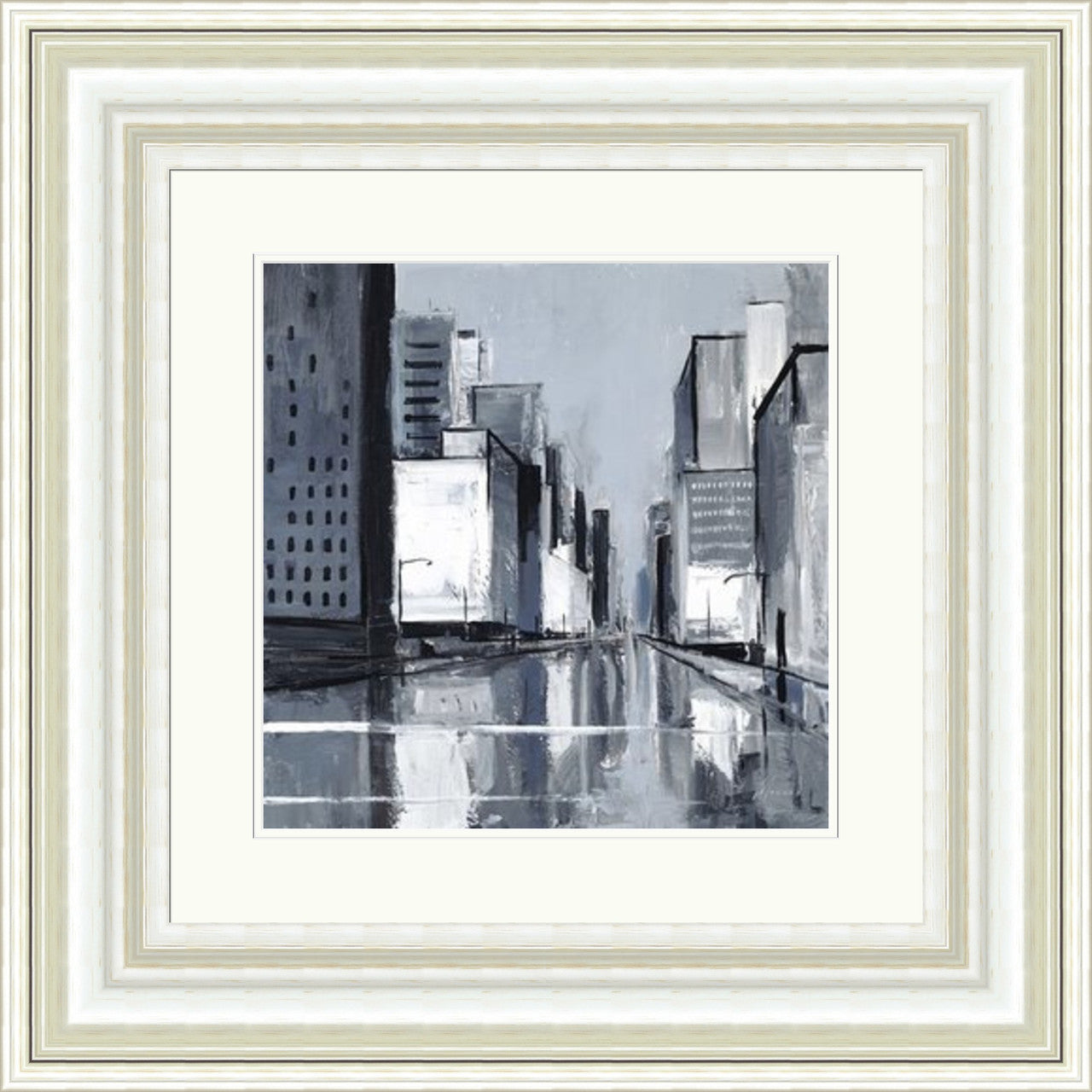 City Street by Shawn Mackey