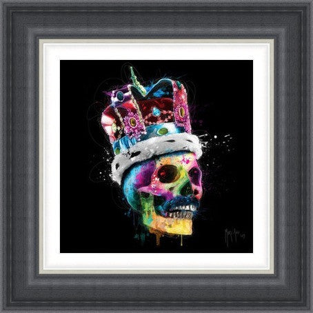 Freddie Mercury Skull by Patrice Murciano