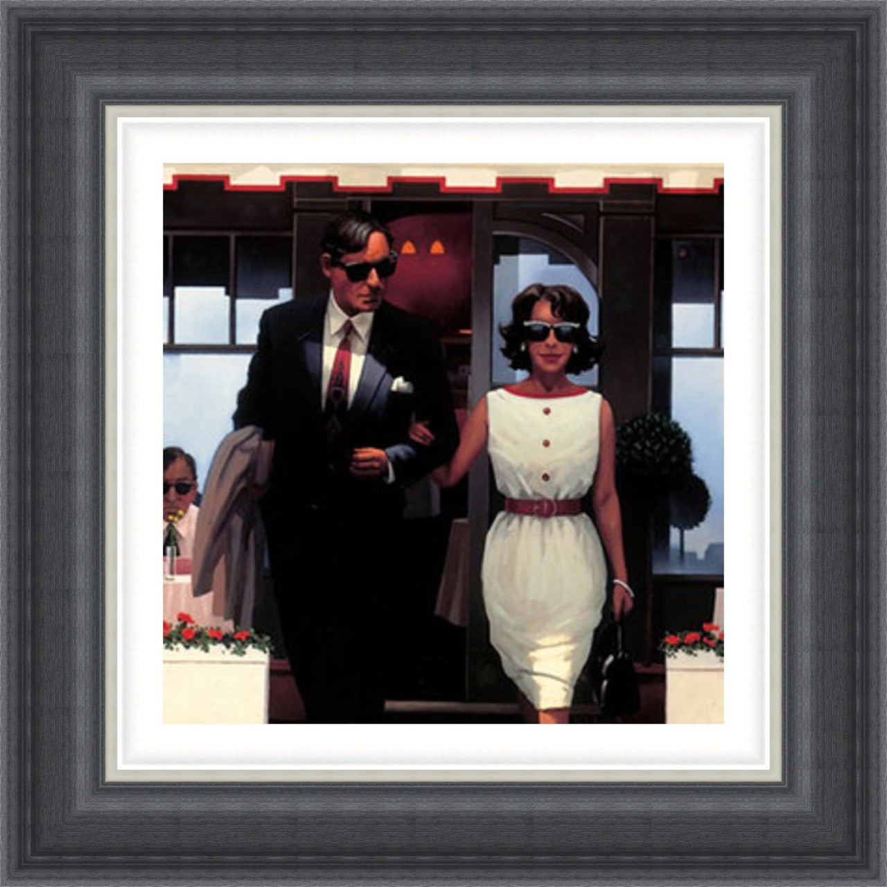 Lunchtime Lovers by Jack Vettriano