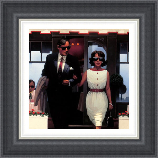 Lunchtime Lovers by Jack Vettriano