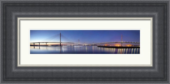 Three Bridges Blue by Ian Marshall