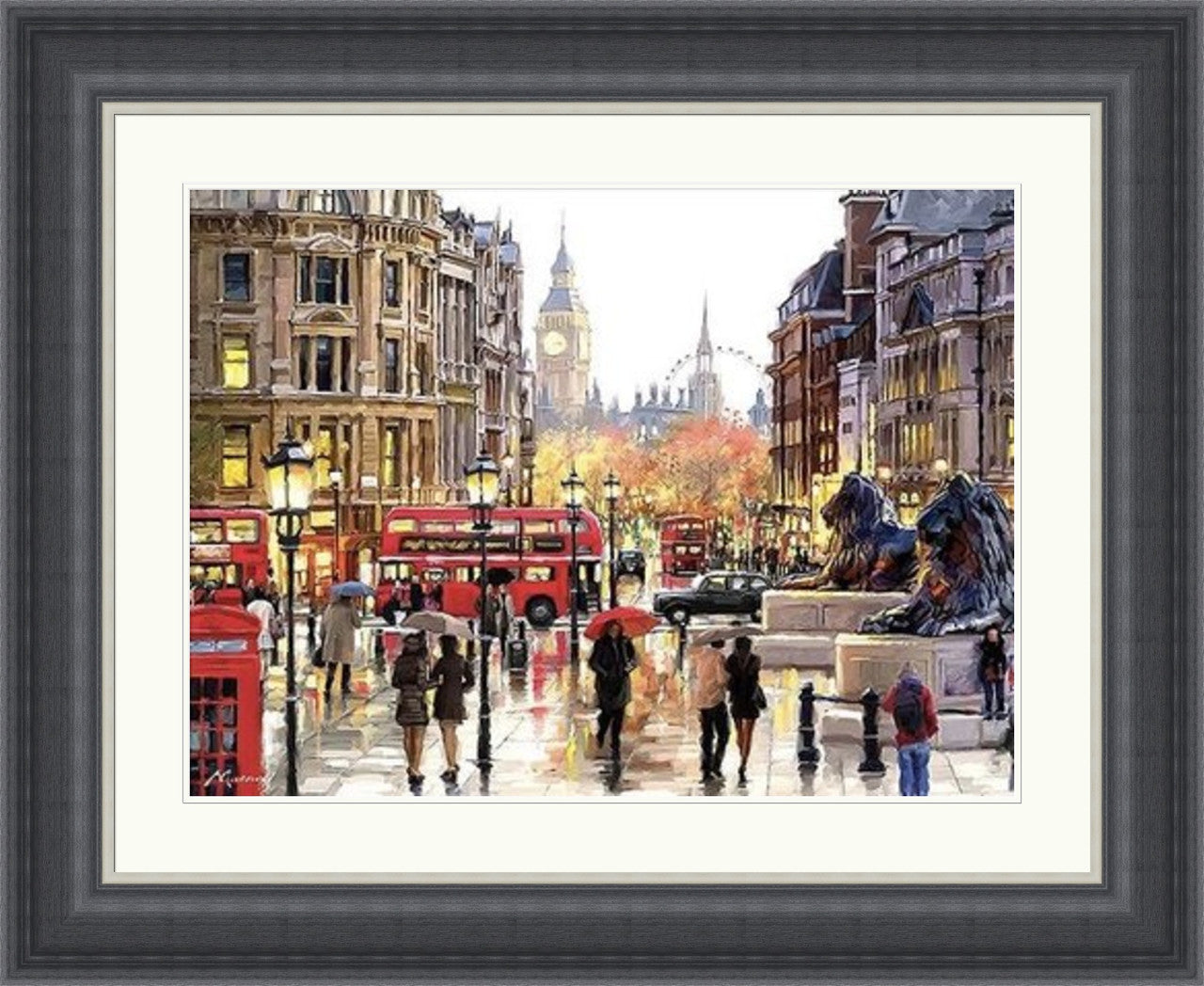 London Landscape by Richard MacNeil