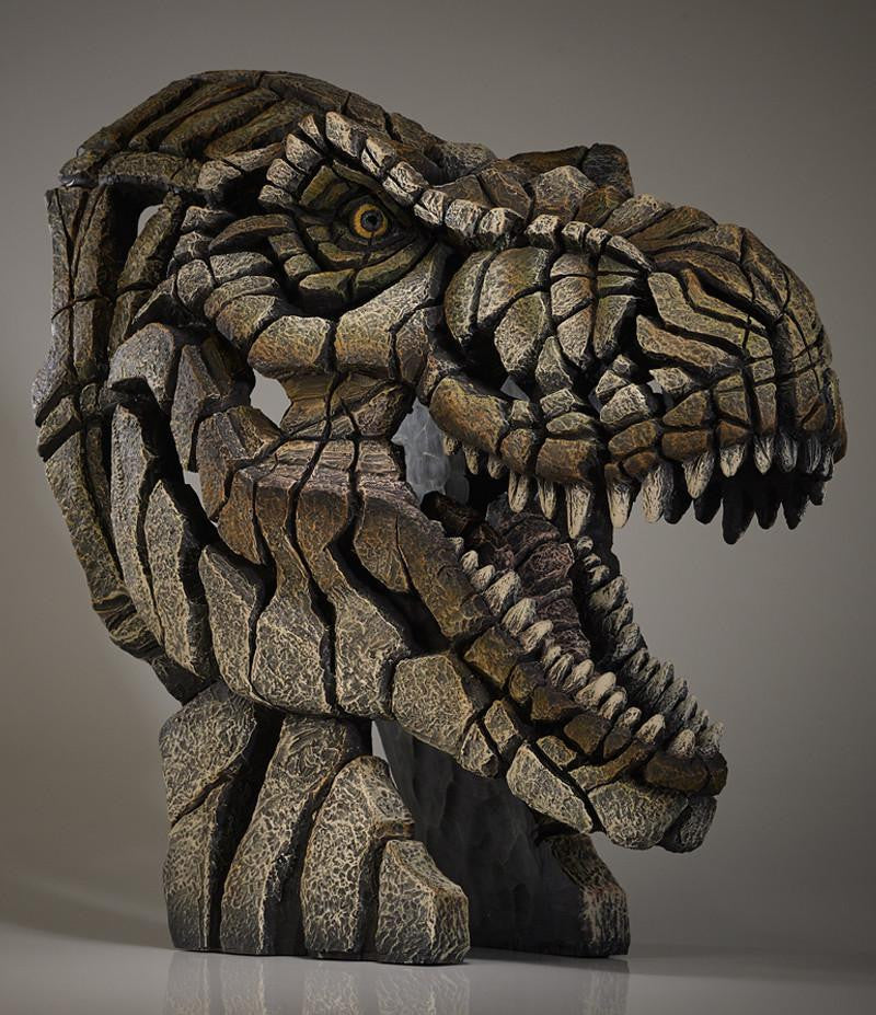 Tyrannosaurus Rex Bust - Edge Sculpture