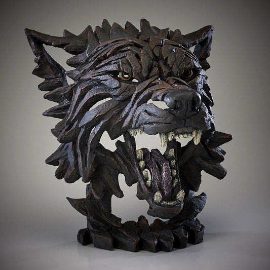 Wolf Bust (Fenrir) - Edge Sculpture