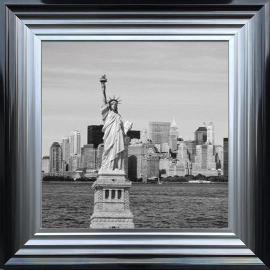 Statue of Liberty, New York - Black and White
