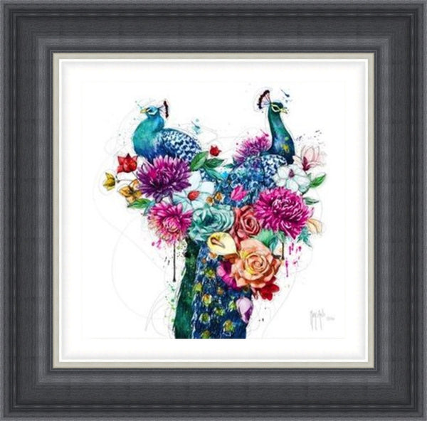 Peacock Flowers by Patrice Murciano