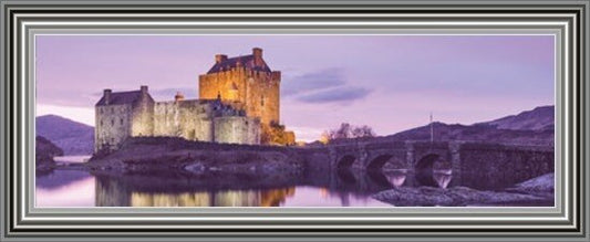 Twilight at Eilean Donan Castle