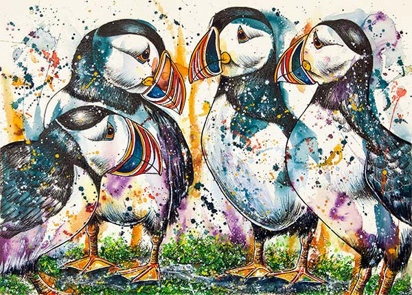 The Gossips by Tori Ratcliffe