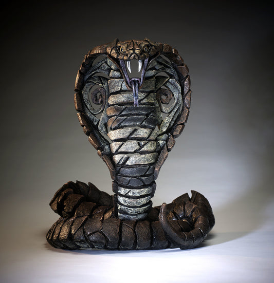 Cobra (Copper Brown) - Edge Sculpture