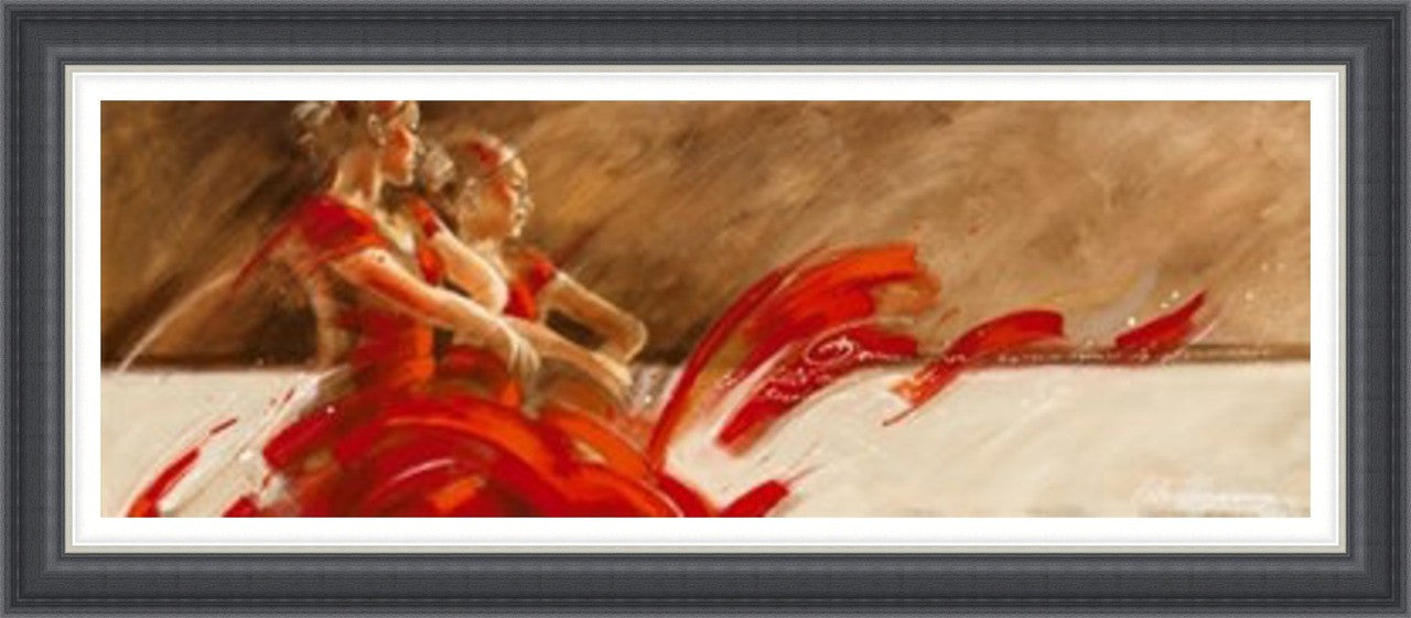 Red Dancers by Kitty Meijering