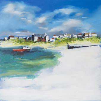 Scarinish Harbour by Garry Brander