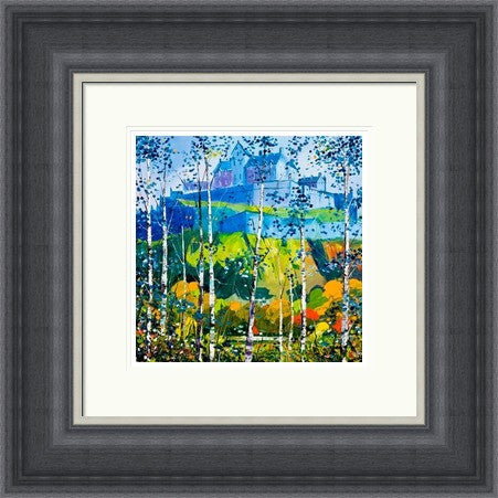 Evening Light Edinburgh Castle by Daniel Campbell