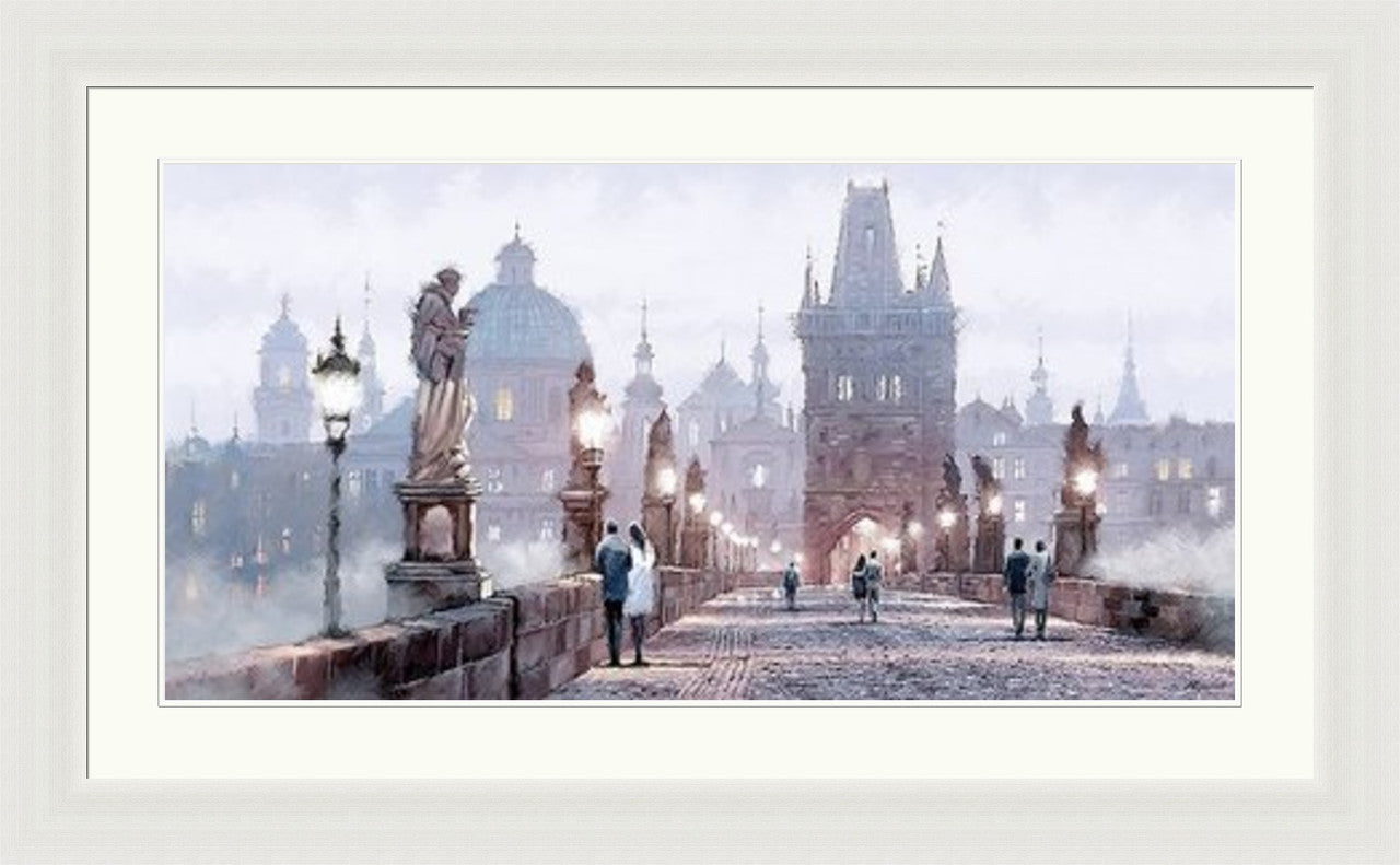 Charles Bridge Prague by Richard MacNeil