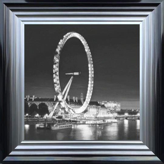 London Eye - Black and White