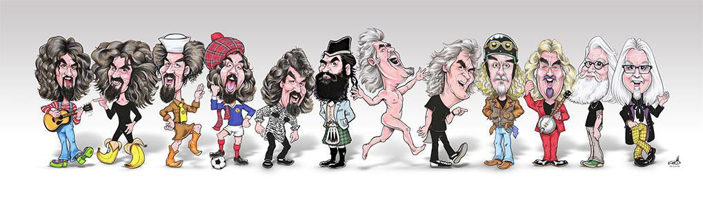 The Big Yin  - A Celebration of Billy Connolly by Ed Travers