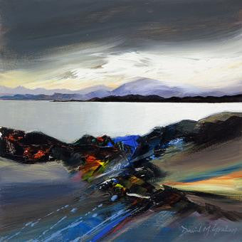 Evening Calm, Ardnamurchan by David M Graham