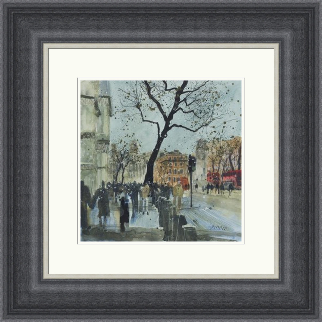 Winter Morning Whitehall by Susan Brown
